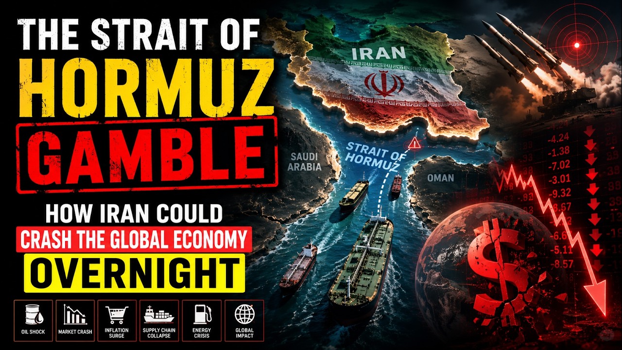 The Strait of Hormuz Gamble | How Iran Could Crash the Global Economy Overnight