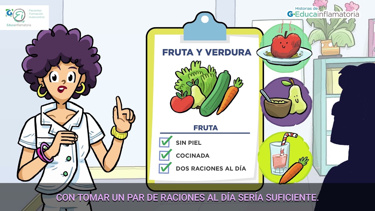 G-Educa Historias - Enfermedad Inflamatoria Intestinal - ¿qué como si tengo estenosis?