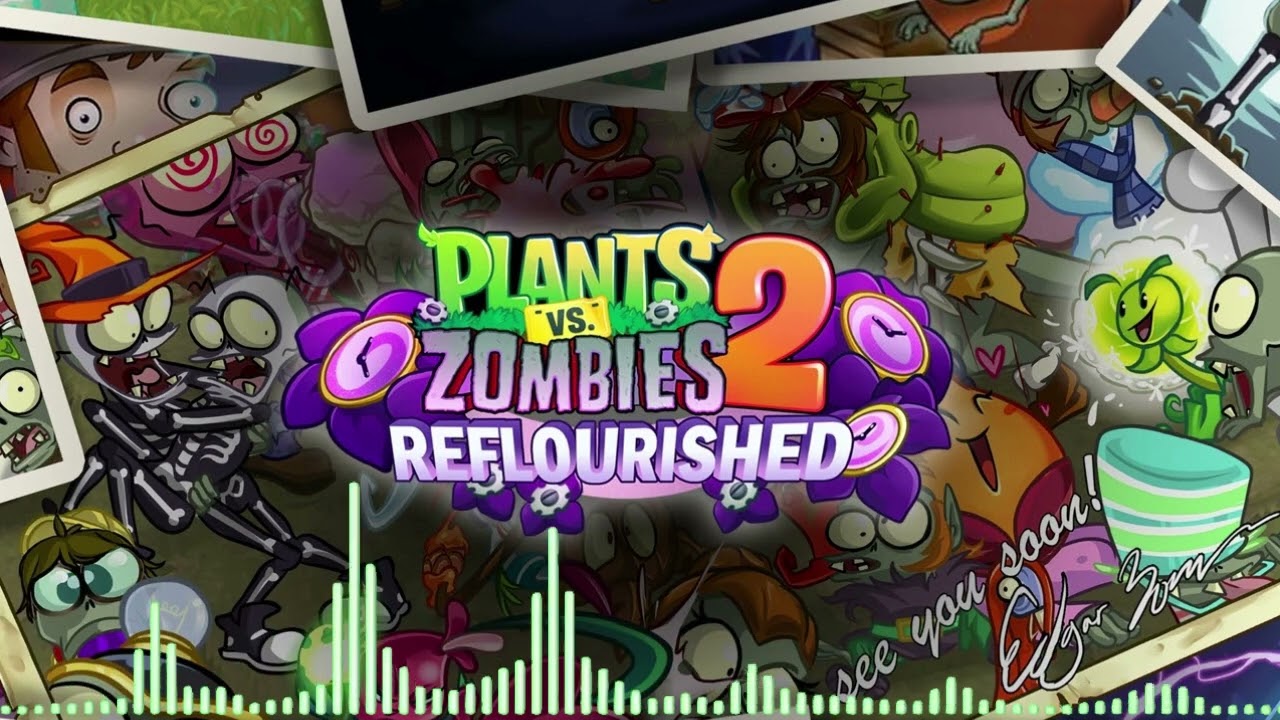Plants vs Zombies 2 Reflourished Music: Holiday Mashup First Wave 1 Hour Extension