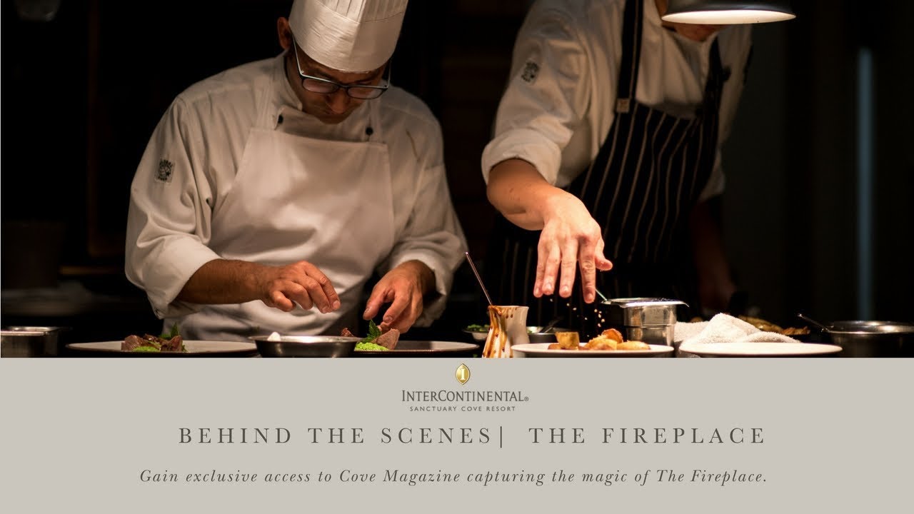 InterContinental Sanctuary Cove Resort | Behind the scenes with The Fireplace