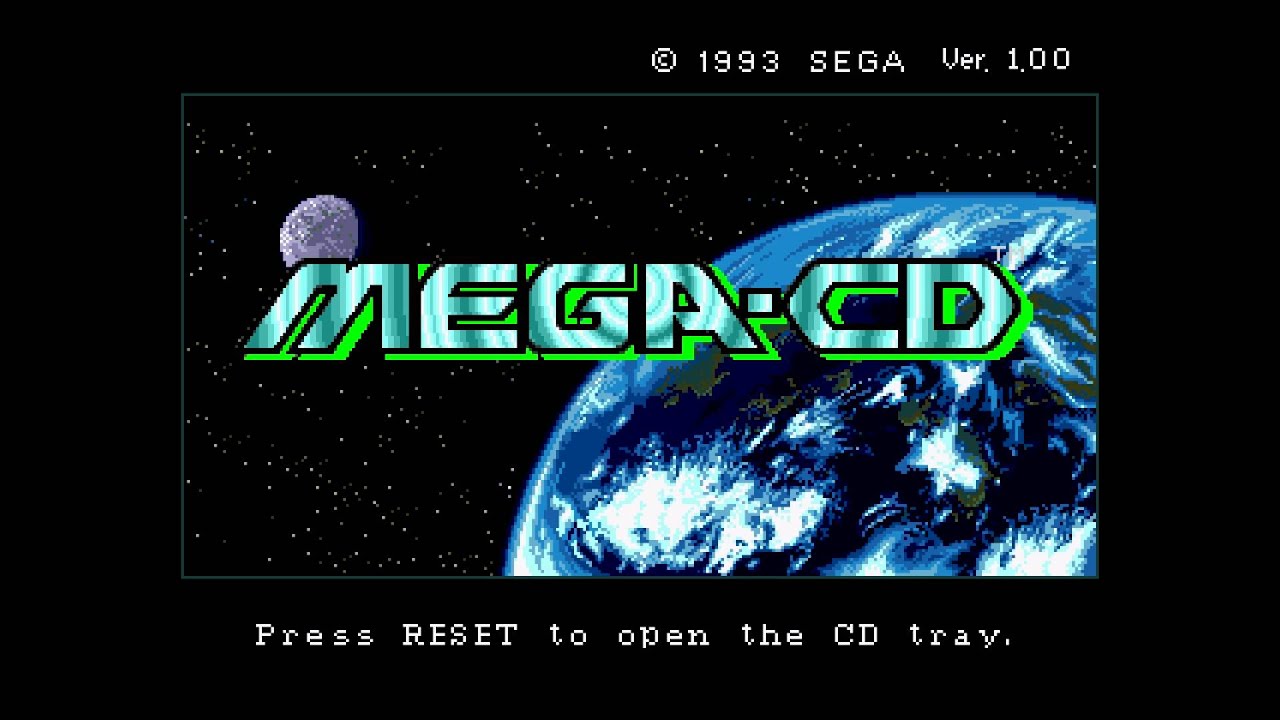Sega Mega-CD v1.00 Boot Animation