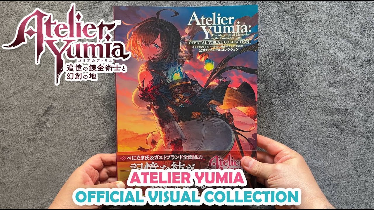 ATELIER YUMIA (ユミアのアトリエ) -  OFFICIAL VISUAL COLLECTION - REVISION COMPLETA