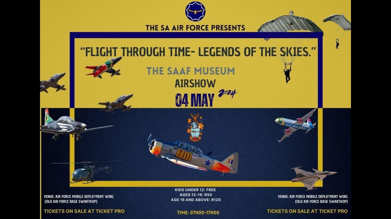 SAAF Museum Airshow 2024