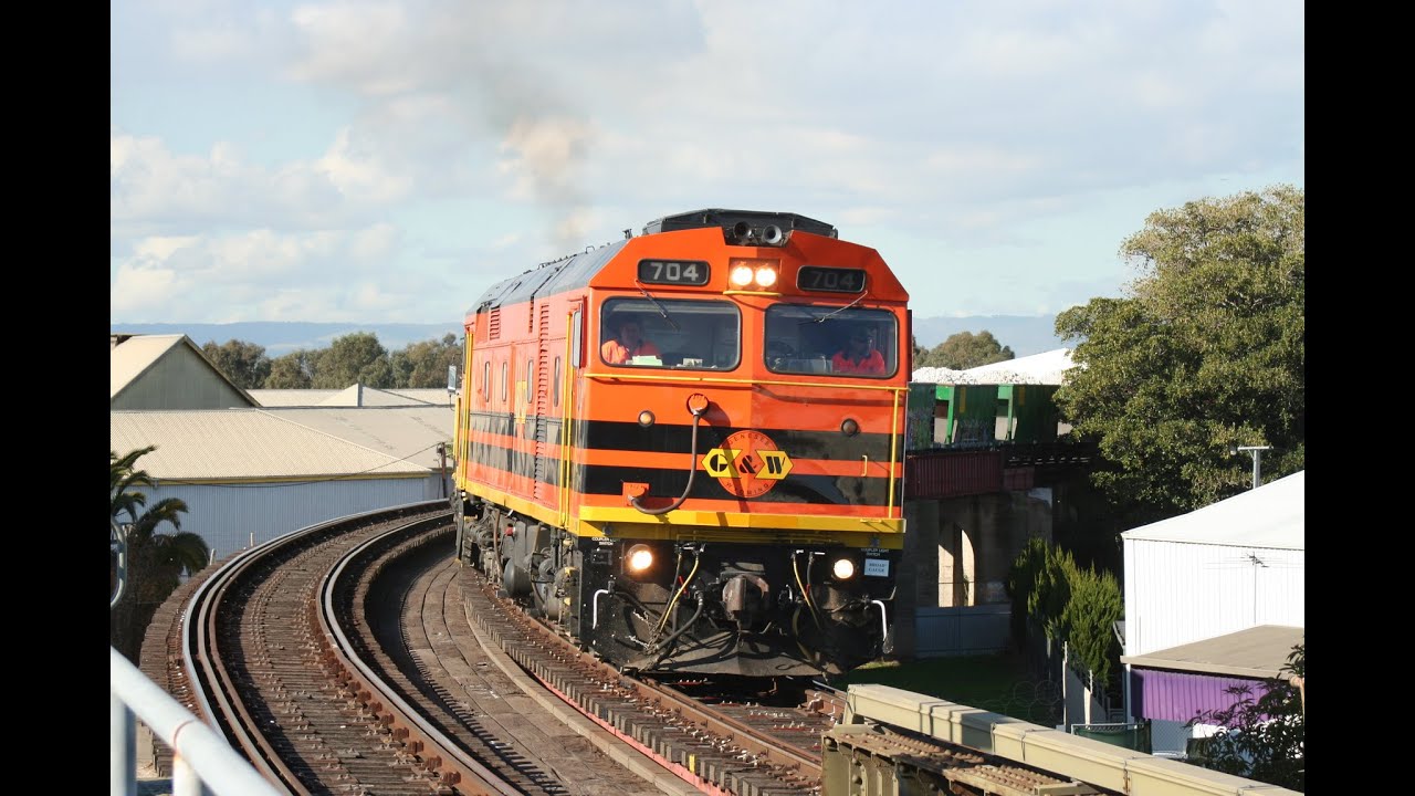 Adelaide Metro Area Freight Action - 27th May 2008