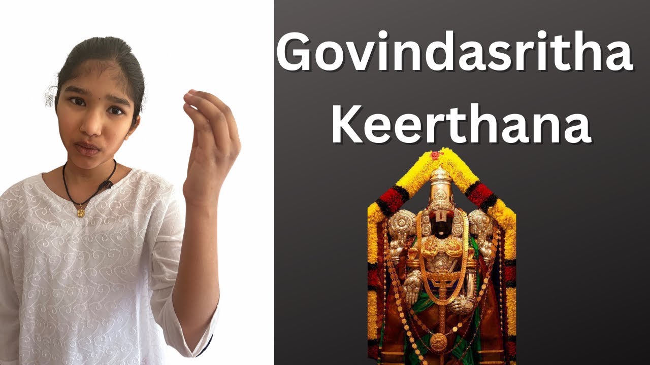 Govindasritha Keerthana | Carnatic Vocal  | Artium Academy | Singer