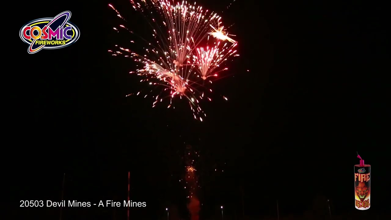 Devils Mines - Cosmic Fireworks