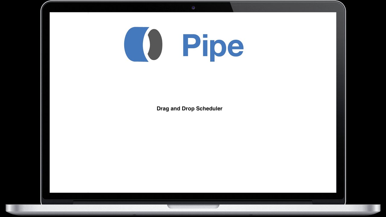 Drag and Drop Scheduler