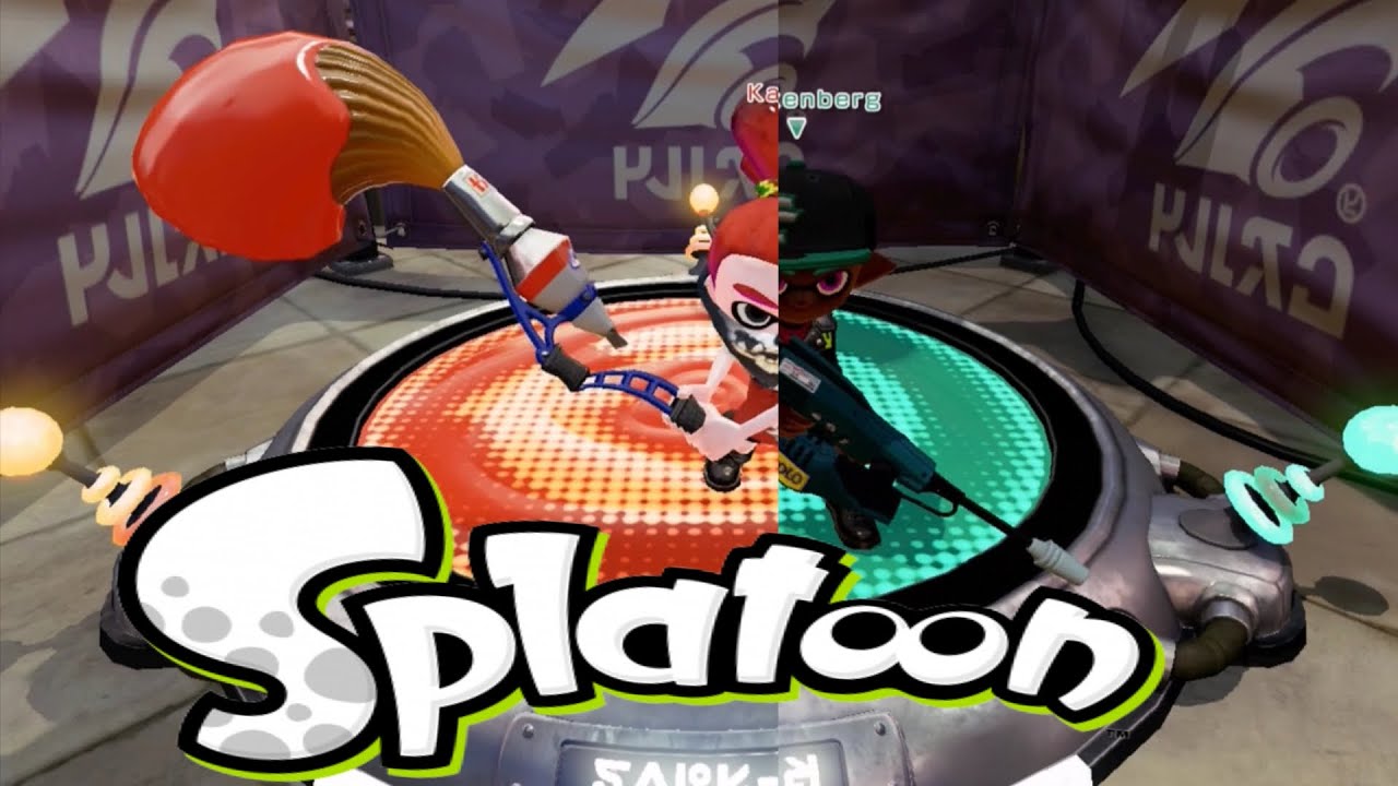 Splatoon - 1v1 - Kareem