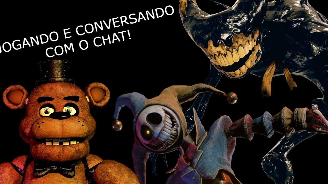 jogando e falando com vocês!!!