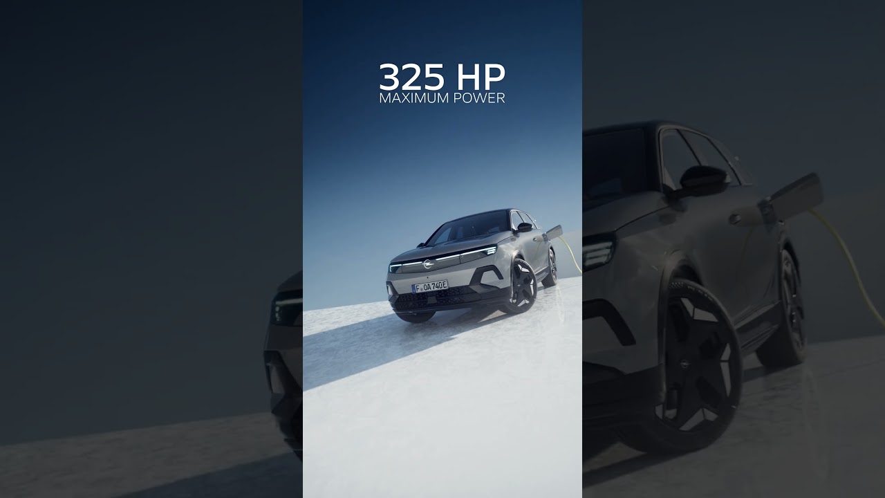NEW OPEL GRANDLAND ELECTRIC AWD