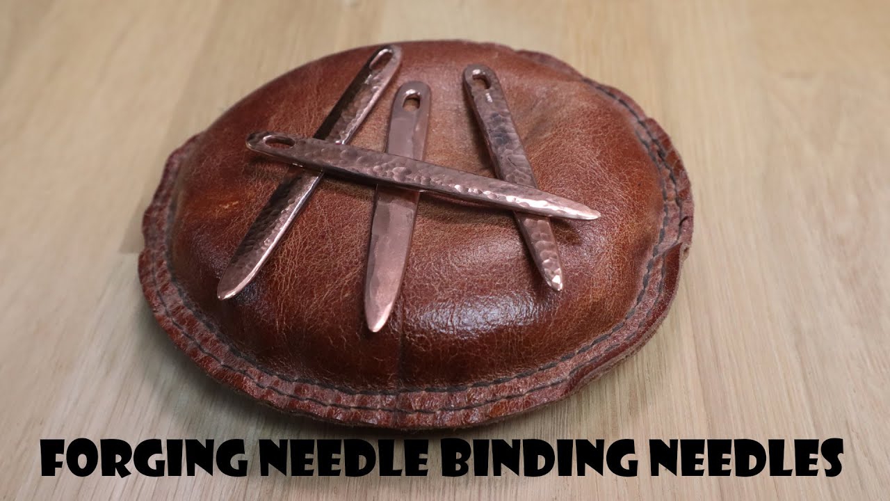 Forging Needle Binding Needles