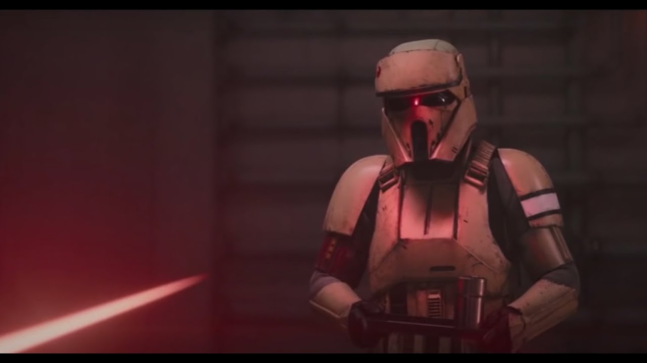 The tragedy of Shoretrooper the Unlucky