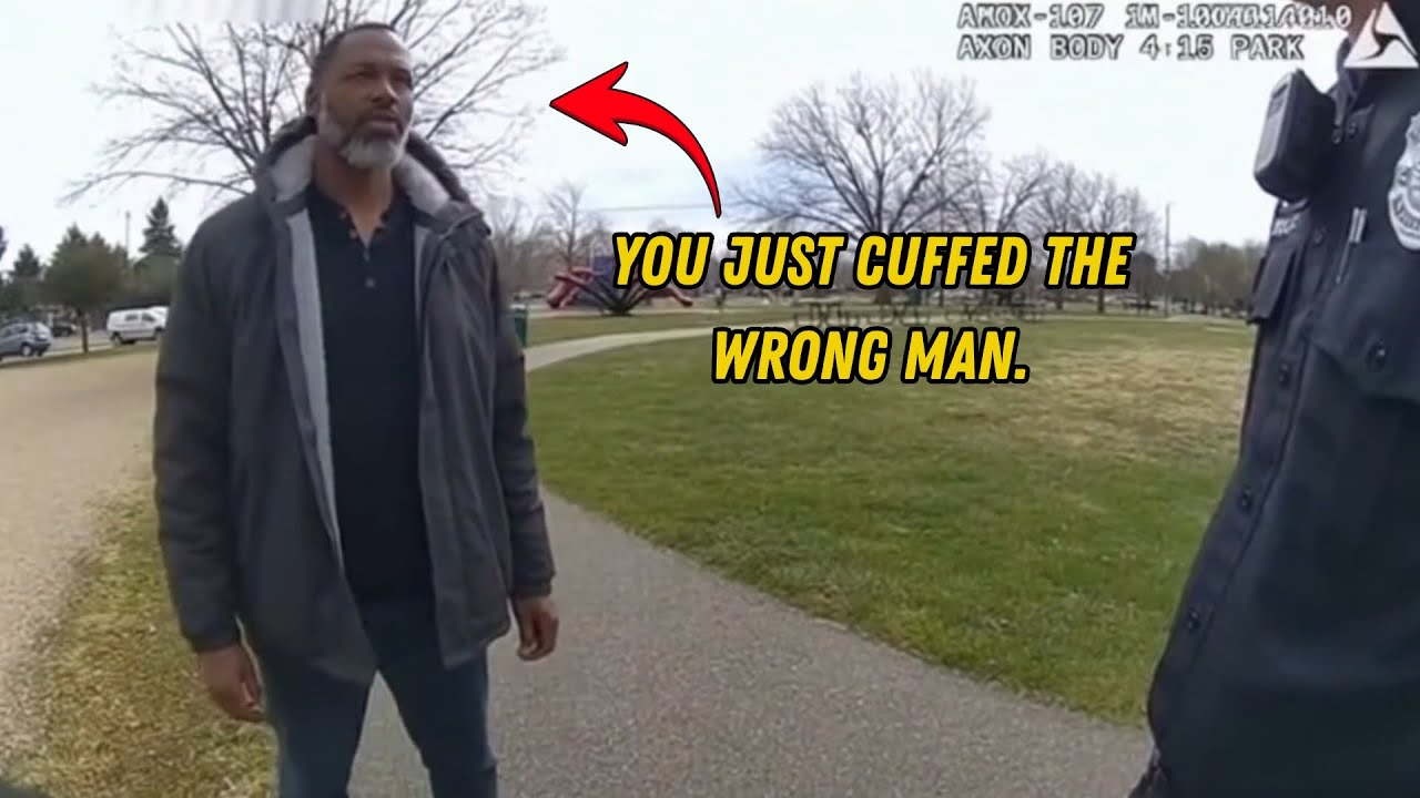 Racist Cop Stops Black Man Feeding Birds — He’s a Retired Police Chief