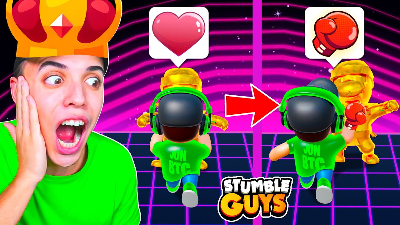 EL MEJOR COMBO de EMOTES de STUMBLE GUYS!😱