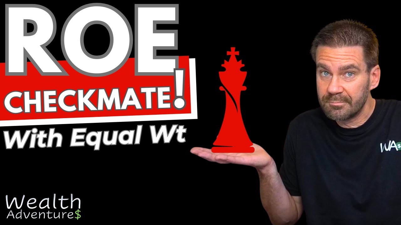 ROE: Equal Weight ETF from Astoria - Selecting the best QUALITY in a DIVIDED market.