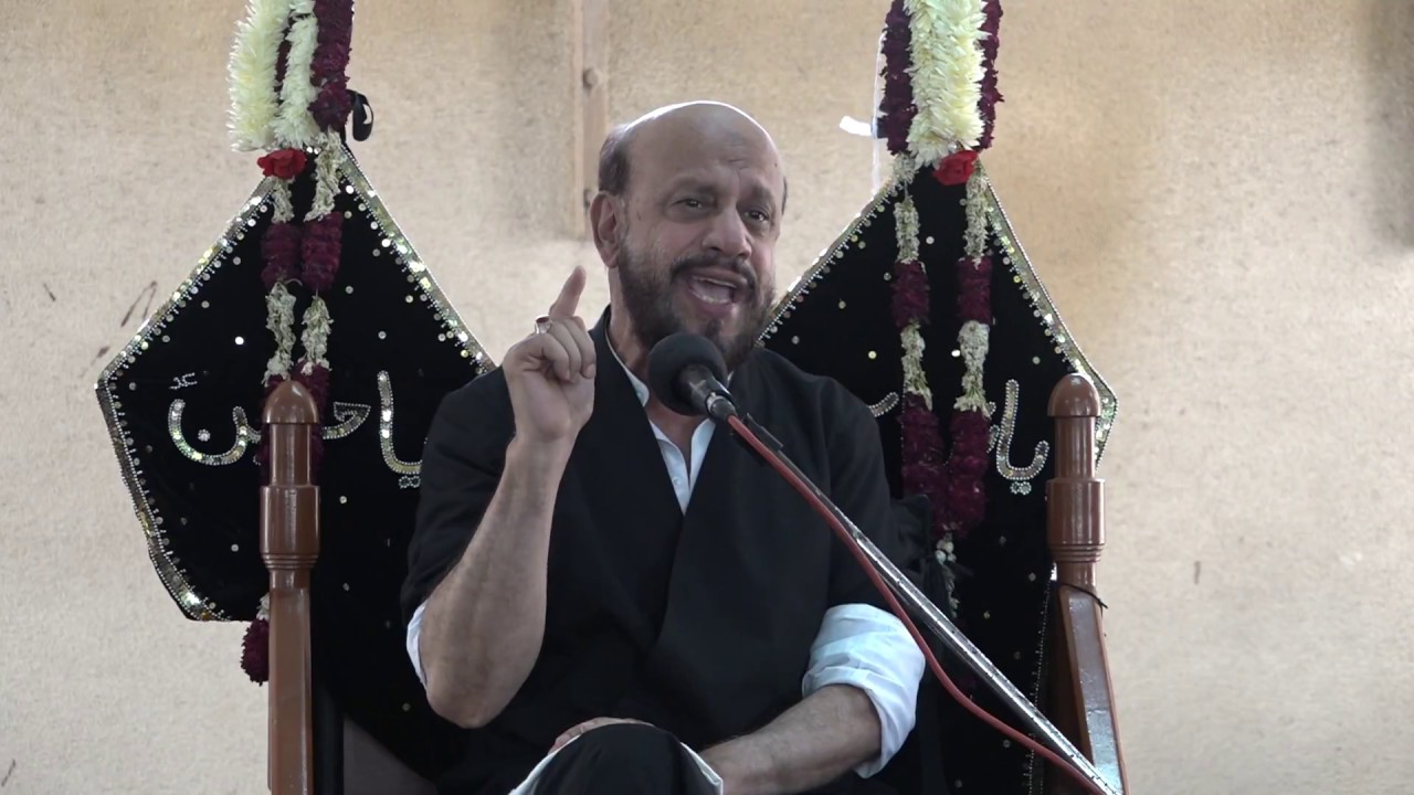 1440 AH - Muharram - 10 - Ashura Day - Maulana Zaki Baqri (w-o Sign Language)