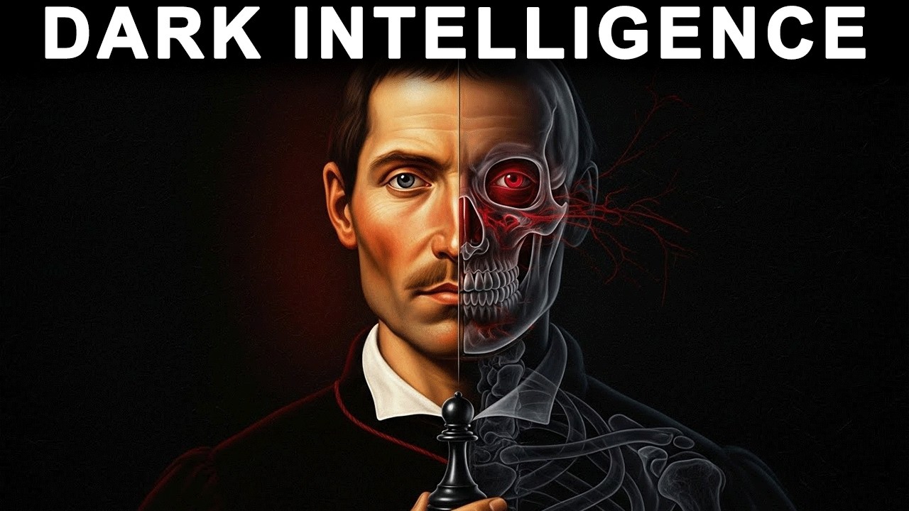 9 Machiavellian Laws of Dark Intelligence (Psychology of Power They Hide From You)