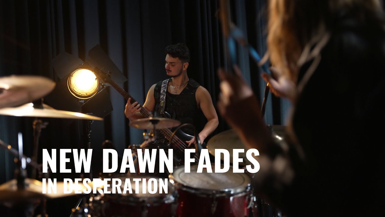 New Dawn Fades - In desperation | Live bij Djammen