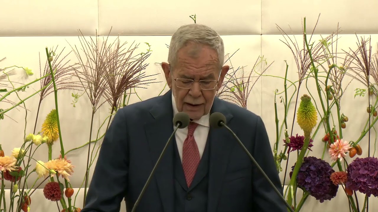 Bundespräsident Van der Bellen: Um akzeptiert zu werden, muss sich die Justiz erklären