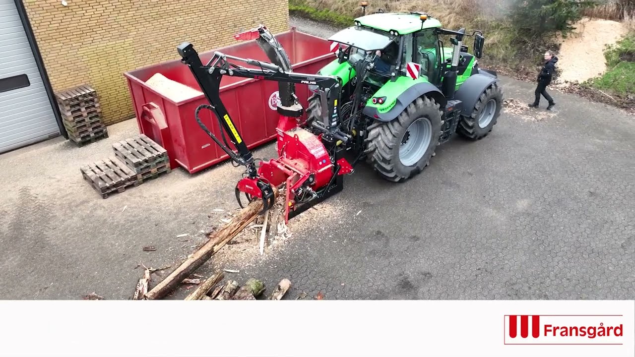 PC 3300 PEC Wood Chipper, ENGLISH version