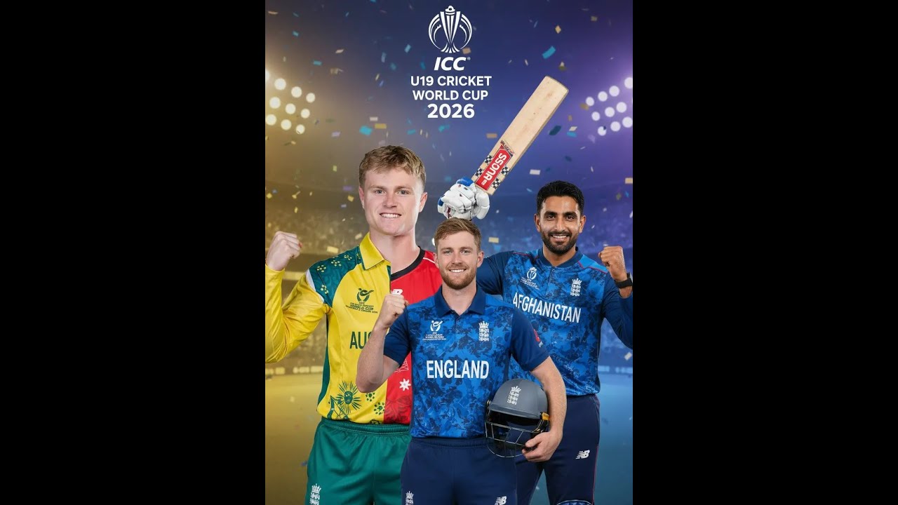 U19 ICC World Cup 2026 | Win For Australia, England and Afghanistan |
