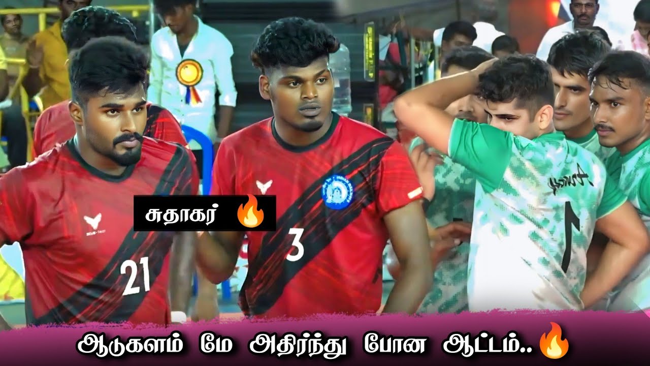 ICF CHENNAI VS GREEN ARMY | ALL INDIA MATCH THISAYANVILAI - 2025 🔥 | SUDHAKAR ON 💥💥💥