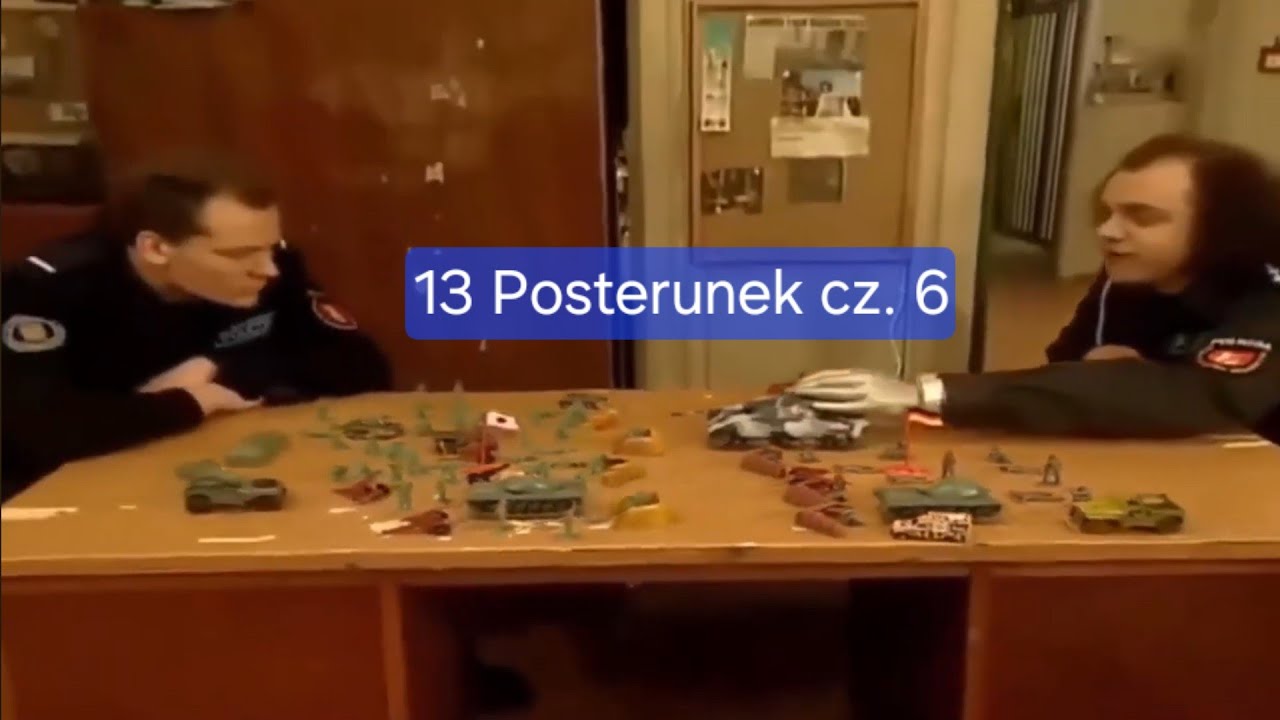 13 POSTERUNEK | całe odcinki cz. 6
