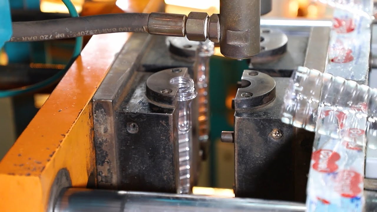 ¿Cómo se fabrican las Botellas en la Fábrica? | Visita a la fábrica de botellas de plástico