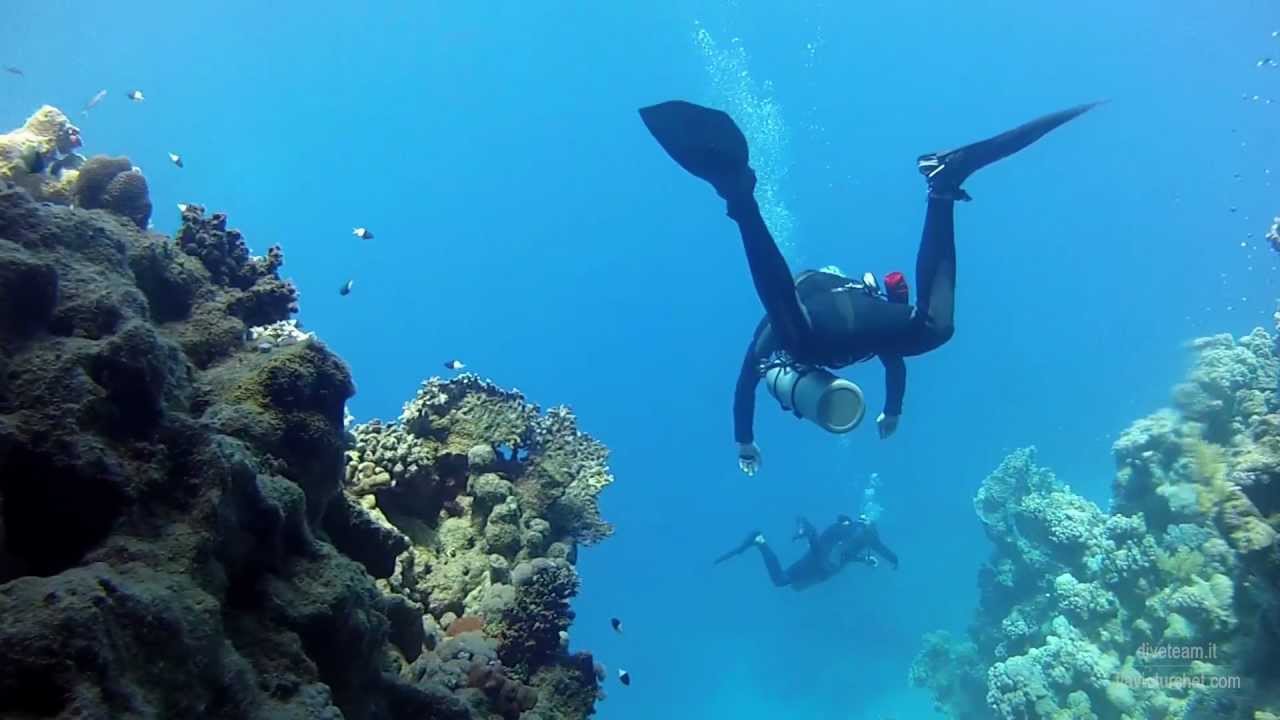 Side Mount Scuba Diving: Underwater Wonders of the Red Sea - HD