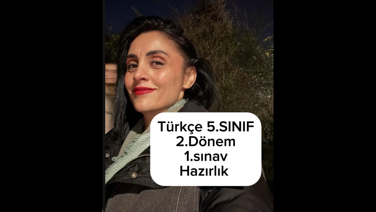 5.sınıf Türkçe 2. Dönem 1. yazılıya HAZIRSIN    #lgskampı #sınavhazırlığı #yazılım #5.sınıf #5sınıf