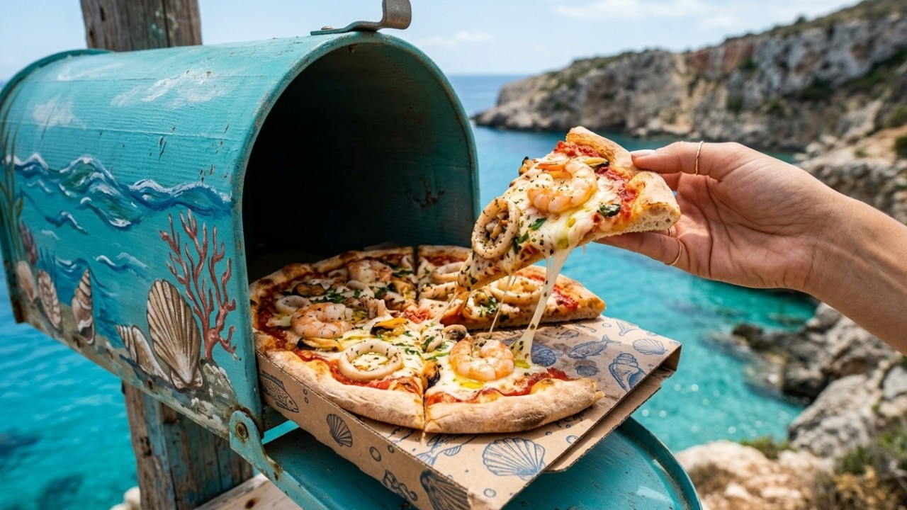 You Open the Mailbox and See This&hellip; What Are You Choosing? 🍕 Oddly Satisfying Italian Cuisine ASMR