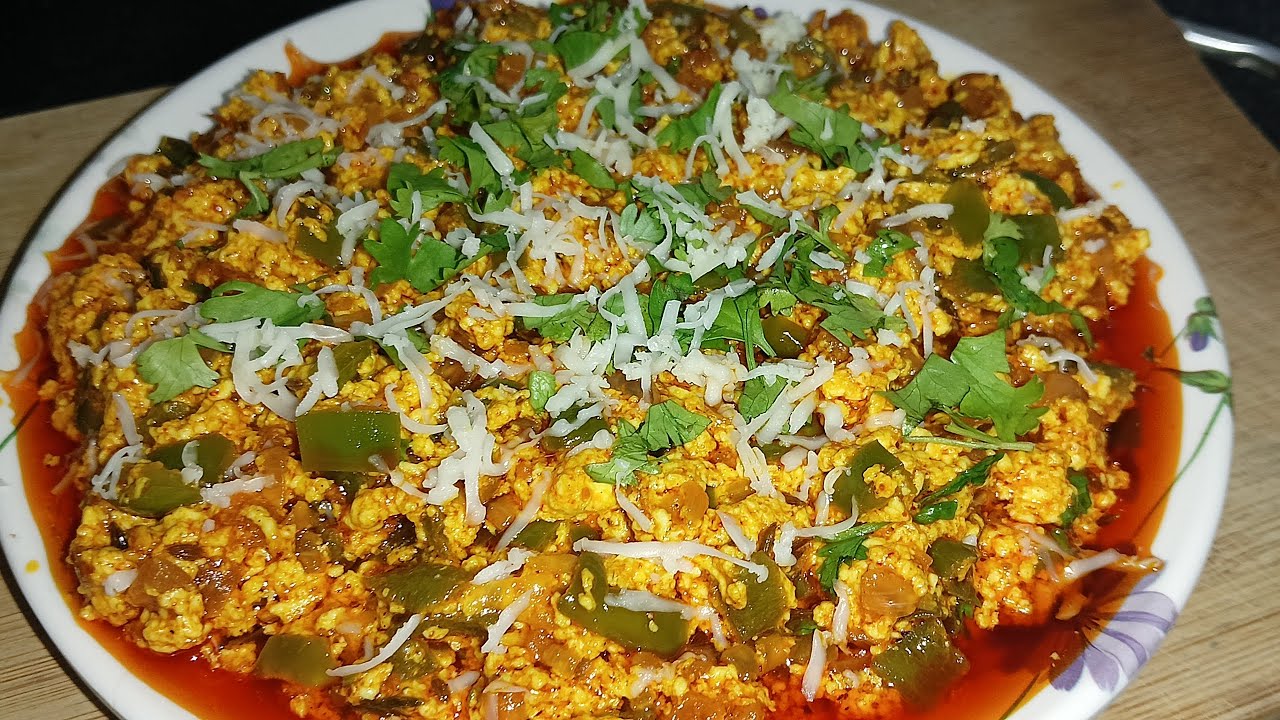 Paneer Ghotala Recipe | पनीर घोटाला रेसिपी | Surat Ka Famous Paneer Ghotala | Veg Paneer Ghotala