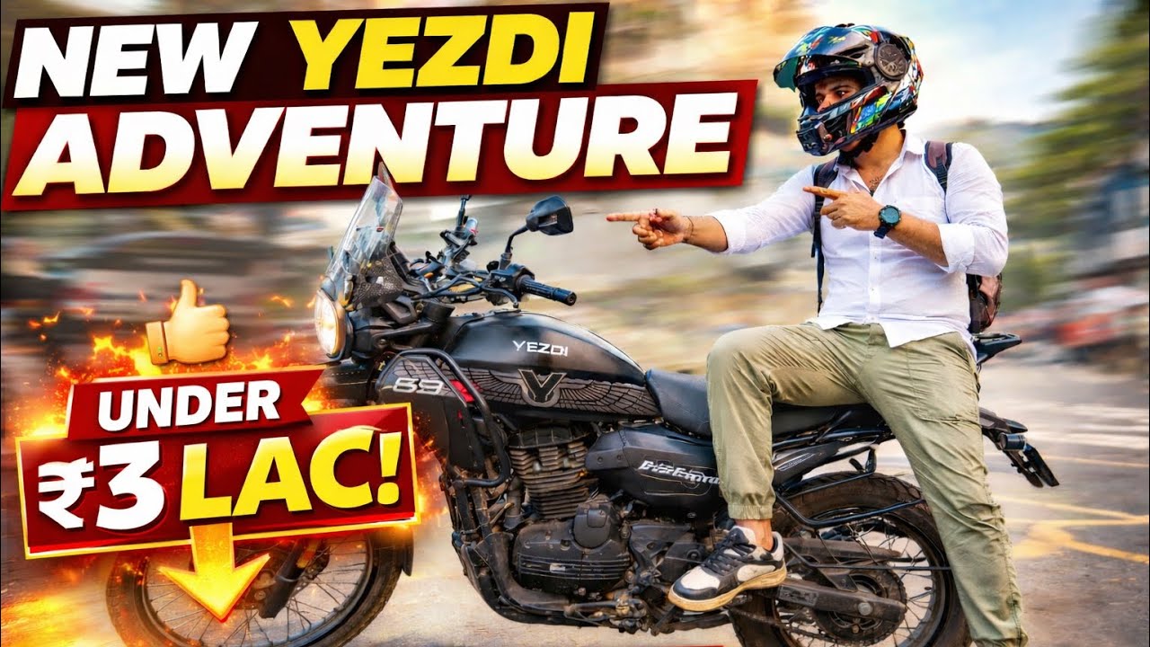 NEW Yezdi Adventure 2025 🔥 Under ₹3 Lakh? | Honest Review | Worth Buying or Not? 