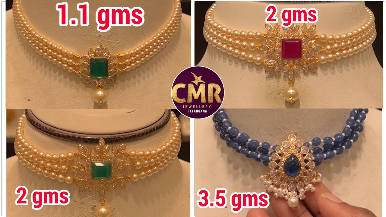 CMR Jewellery | beads jewellery collection | lightweight beads jewellery | lightweight beads chocker