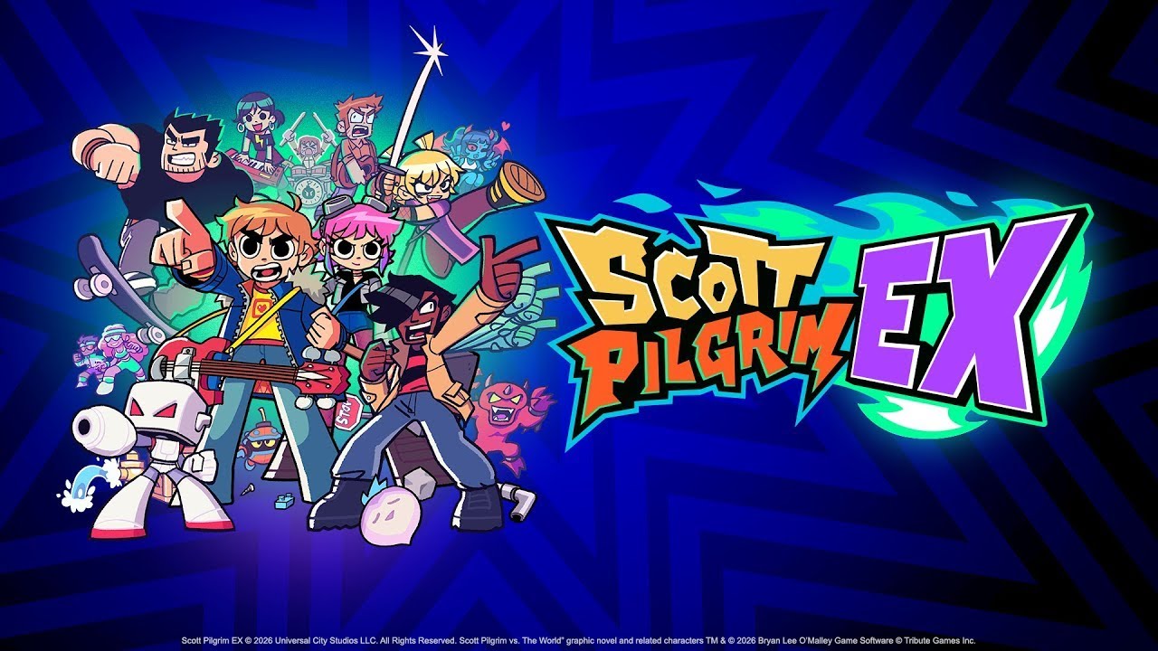 Scott Pilgrim EX | Official Release Date Trailer