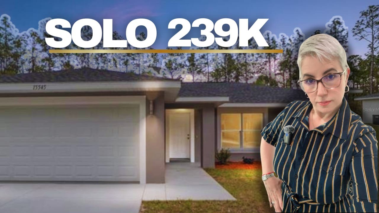 ¡Encuentra tu Casa Nueva en Ocala, Florida por MENOS de $240,000!
