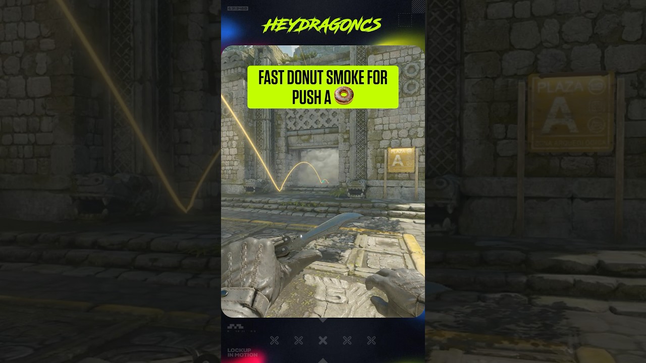 Fast Donut Smoke For Push A 🍩 