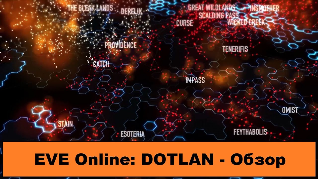EVE Online: внешние инструменты - DOTLAN. Обзор.