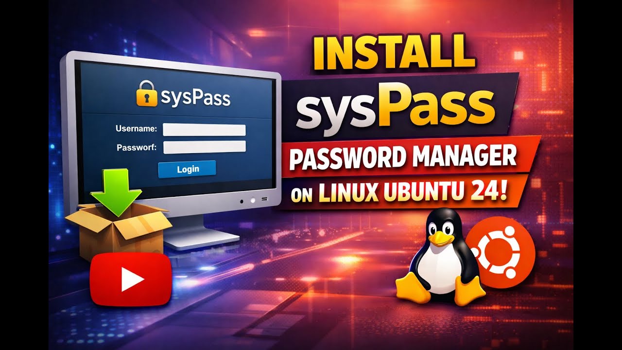 Install sysPass Password Manager  on Linux Ubuntu 24.04.02_LTS Step_By_Step!