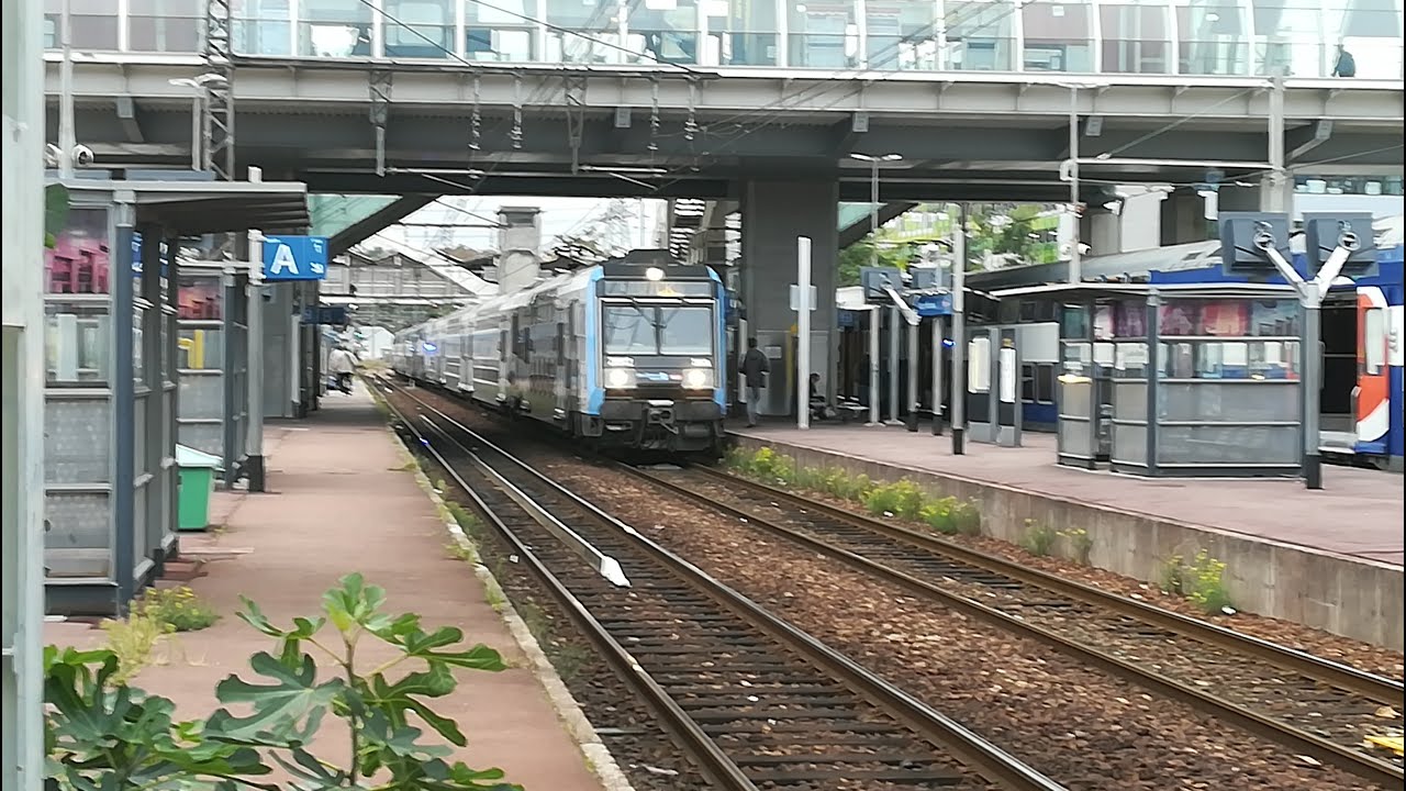 RER B, C & TGV à/at Massy-Palaiseau