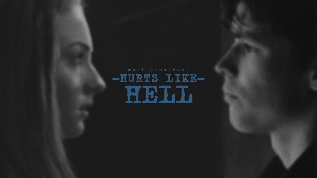 Multicrossover Marvel/DC | Hurts Like Hell [ B-day marathon | Day 6 ]