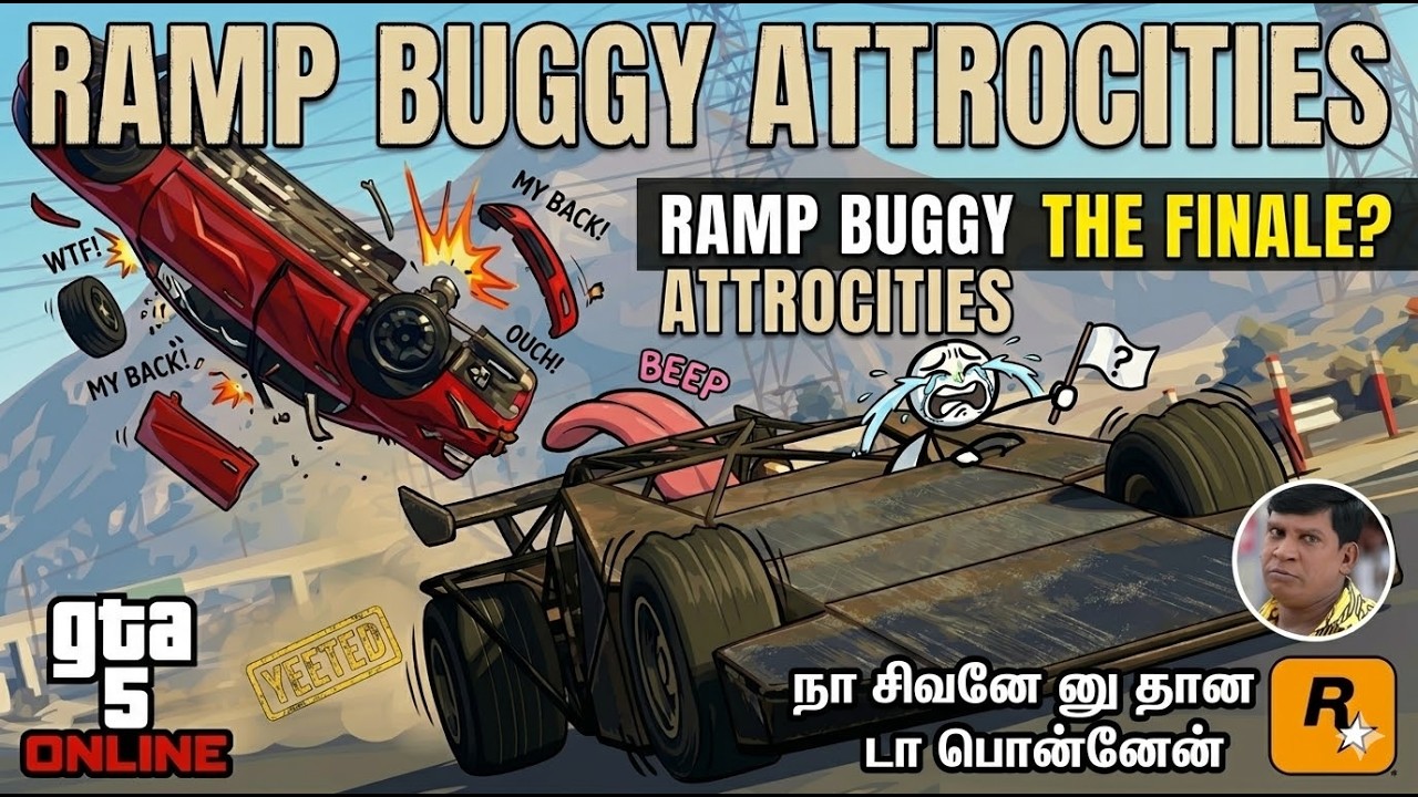GTA 5 Online |Ramp Buggy attrocities | Story mode | Day 13 | Tamil #shorts