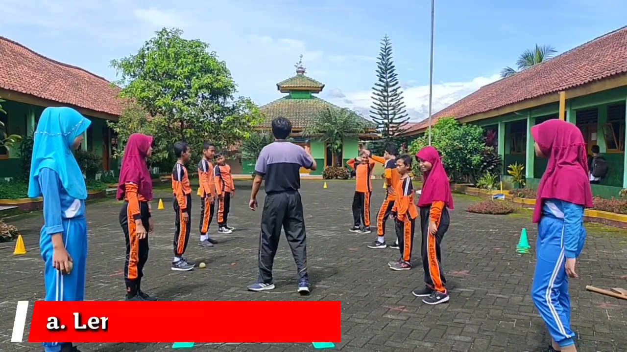 Permainan Bola Kasti _ PPG DALJAB  2021 | PPL