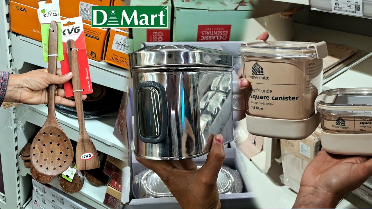 D MART New kitchen items ! offers 2026 🤩 / *ONLINE AVAILABLE* | dmart new kitchen products