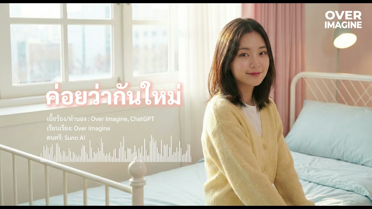 ค่อยว่ากันใหม่ - Over Imagine [Official Lyrics]