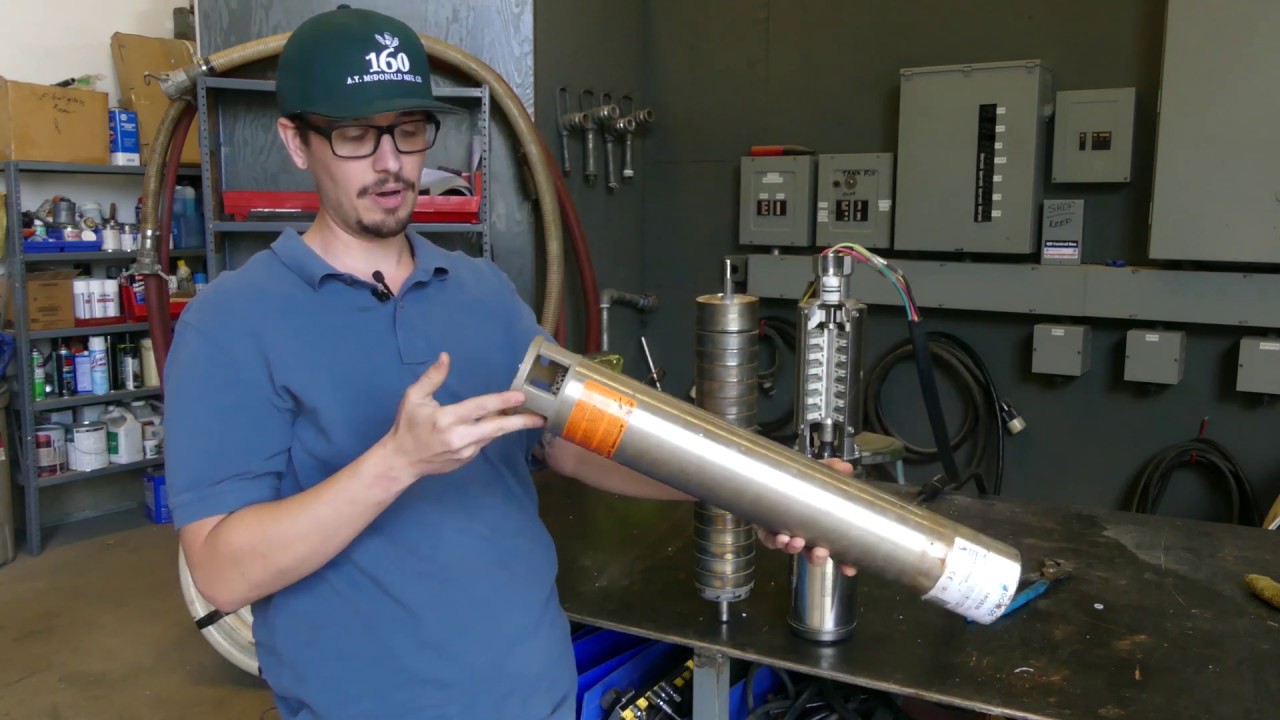What's Inside a Submersible Well Pump: Pump End Disassembly (2/2)