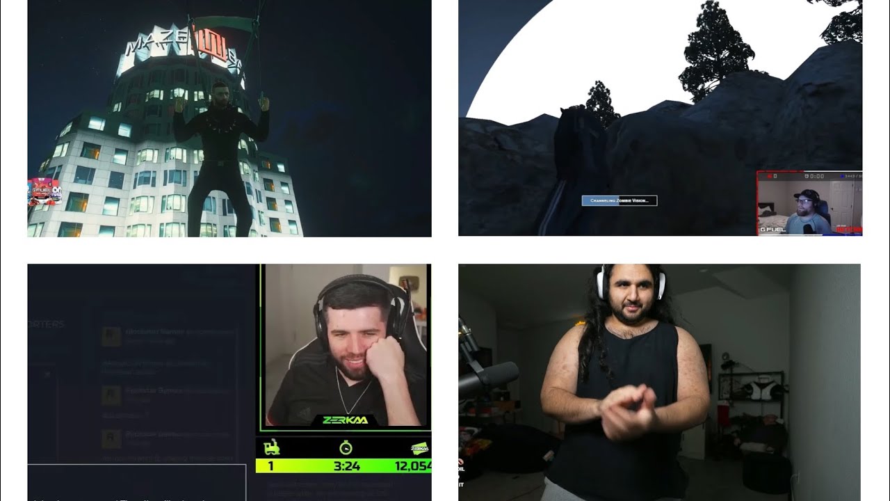Multiple POVs of The End of NoPixel Anniversary Event