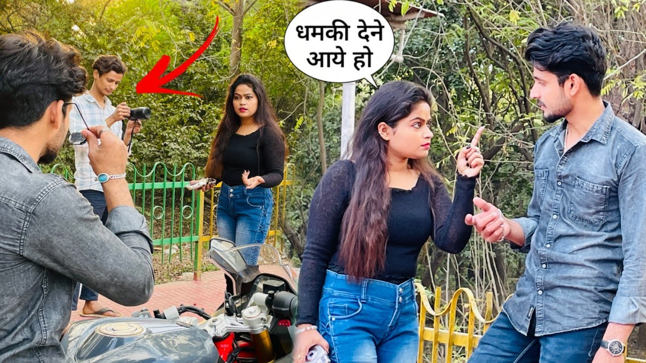 विधायक के लड़के ने दिया Khushi को धमकी || तुमने अच्छा नहीं किया || Khushi Pandey