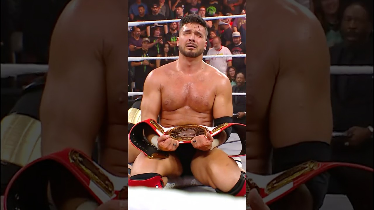 Ethan Page does it again! He&rsquo;s STILL your #WWENXT North American Champion! 🏆 #NXTShowdown