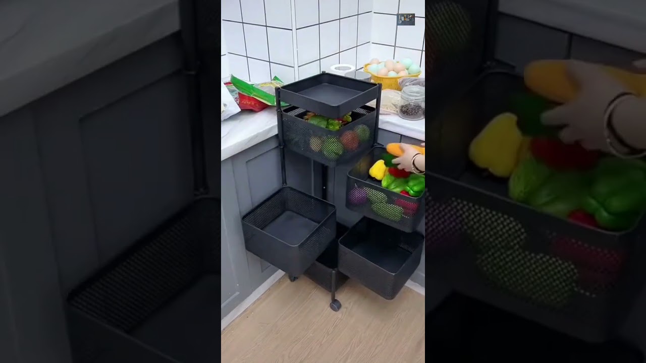 Powerful food mill & styled adhesive hooks for the kitchen